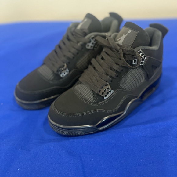 Jordan 4 retro black cat (NO BOX) - Picture 1 of 8